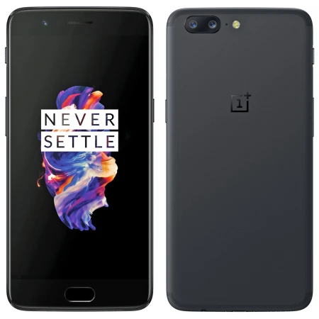 Смартфон OnePlus 5 128GB, Slate Gray