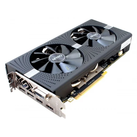 Видеокарта Sapphire Radeon RX 580 Nitro+ 4GB, (11265-07-20G) Видеокарта Sapphire Radeon RX 580 Nitro+ 4GB, (11265-07-20G)