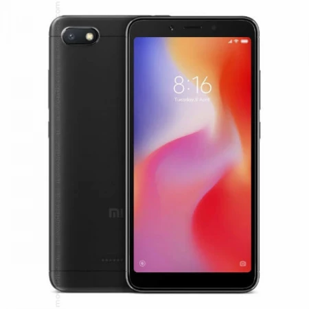 Смартфон Xiaomi Redmi 6A 16GB Black Смартфон Xiaomi Redmi 6A 16GB Black