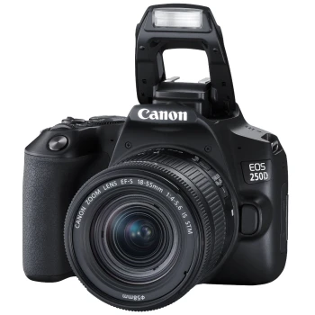 Зеркальный фотоаппарат Canon EOS 250D, Black