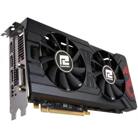 Видеокарта PowerColor Radeon RX 570 Red Dragon 8GB, (AXRX 570 8GBD5-3DHD/OC) Видеокарта PowerColor Radeon RX 570 Red Dragon 8GB, (AXRX 570 8GBD5-3DHD/OC)