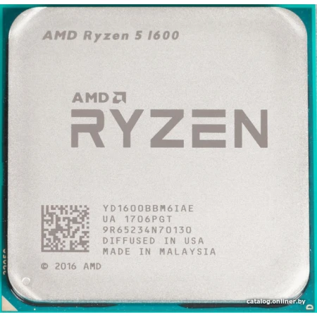 Процессор AMD Ryzen 5 1600 3.2GHz