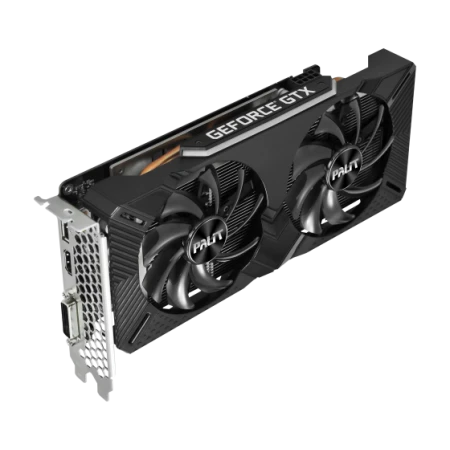 Видеокарта Palit GeForce GTX 1660 Ti Dual OC 6GB, (NE6166TS18J9-1160A)