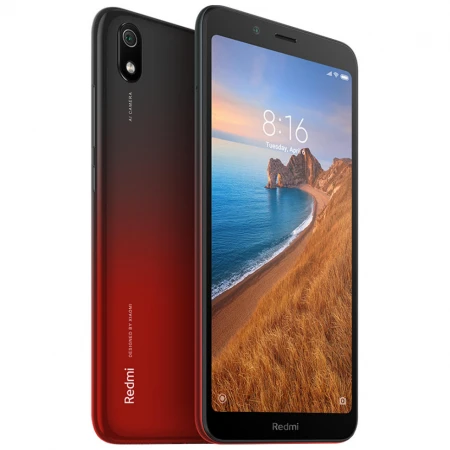 Смартфон Xiaomi Redmi 7A 32GB, Red Смартфон Xiaomi Redmi 7A 32GB, Red