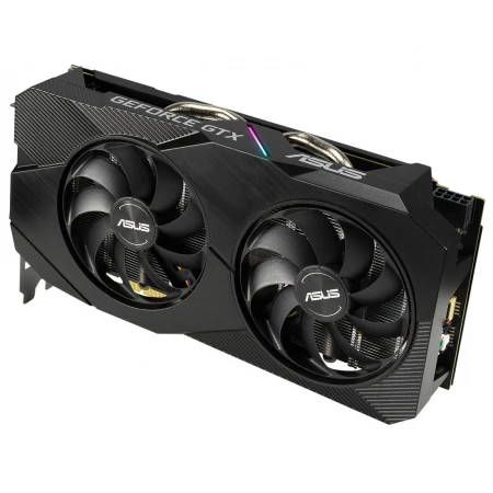 Видеокарта Asus GeForce GTX 1660 Dual Evo OC 6GB, (DUAL-GTX1660-O6G-EVO) Видеокарта Asus GeForce GTX 1660 Dual Evo OC 6GB, (DUAL-GTX1660-O6G-EVO)
