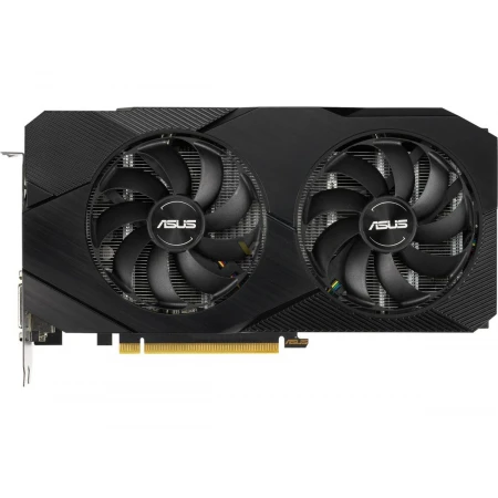 Видеокарта Asus GeForce GTX 1660 Dual EVO 6GB, (DUAL-GTX1660-6G-EVO)