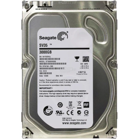 Жёсткий диск Seagate ST3000VX006