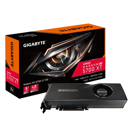 Видеокарта Gigabyte Radeon RX 5700 8GB, (GV-R57-8GD-B)