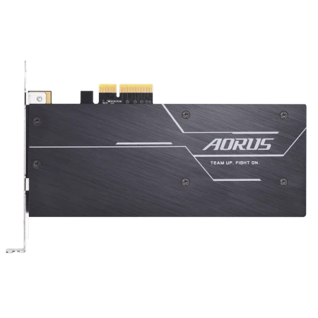 SSD диск GigaByte Aorus RGB AIC 1TB, (GP-ASACNE2100TTTDR)