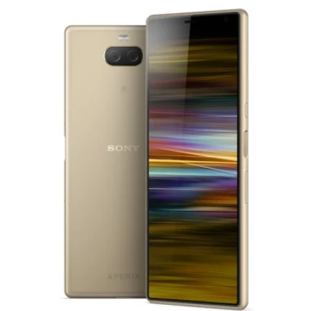 Смартфон Sony Xperia 10 Plus 64GB, Gold, (I4213RU/N)