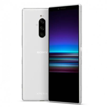 Смартфон Sony Xperia 1 128GB, White, (J9110RU/W)