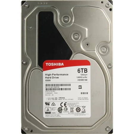 Жёсткий диск Toshiba HDWE160EZSTA