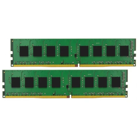 ОЗУ Kingston ValueRAM 16GB (2х8GB) 2400MHz DIMM DDR4, (KVR24N17S8K2/16)