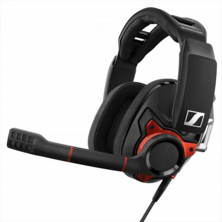 Гарнитура Sennheiser GSP 600, Black-Red-Silver