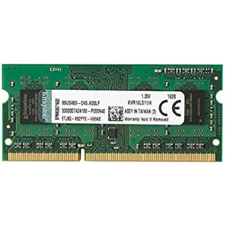 ОЗУ Kingston ValueRAM 4GB 1600MHz SODIMM DDR4, (KVR16LS11/4)