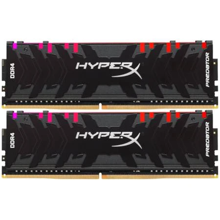 ОЗУ Kingston HyperX Predator RGB 32GB (2х16GB) 3200MHz DIMM DDR4, (HX432C16PB3AK2/32)