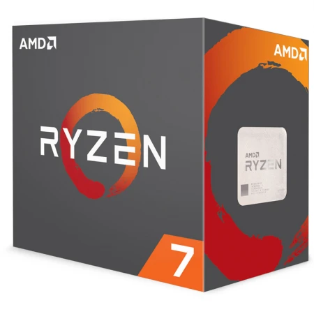 Процессор AMD Ryzen 7 1800X 3.6GHz, BOX