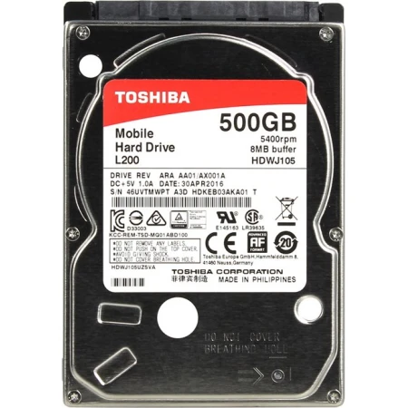 Жёсткий диск Toshiba HDWJ105EZSTA