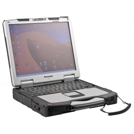 Ноутбук Panasonic CF-30,Core2Duo L9300, (1600MHz), 4096Mb , 160Gb, dvd, 13 touch, wifi, Vista
