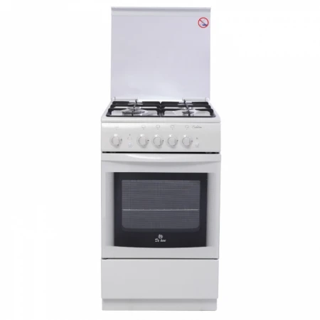 Газовая плита Deluxe 5040.44г (кр) чр