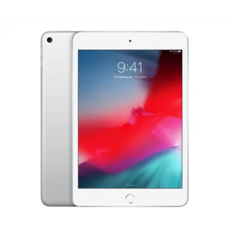 Планшет Apple iPad mini 5 64GB WiFi, Silver, (MUQX2RK/A)