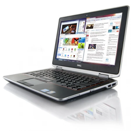 Ноутбук Dell E6320, Core I5-2520M,(2500MHz),8192Mb, SSD 256GB,13",wifi,cam,keyb-us, Win7Pro
