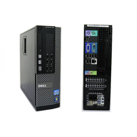 Компьютер Dell Optiplex 790 SFF, Core i3-2120, 3300MHz, 4GB, 250GB, DVD, Win 7 Pro