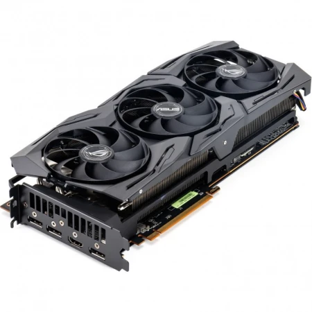 Видеокарта Asus Radeon RX 5700 XT ROG Strix OC Gaming 8GB, (ROG-STRIX-RX5700XT-O8G-GAMING) Видеокарта Asus Radeon RX 5700 XT ROG Strix OC Gaming 8GB, (ROG-STRIX-RX5700XT-O8G-GAMING)