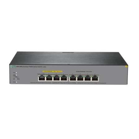 Коммутатор HPE OfficeConnect 1920S 8G PPoE+ 65W, (JL383A) Коммутатор HPE OfficeConnect 1920S 8G PPoE+ 65W, (JL383A)