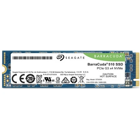 SSD диск Seagate BarraCuda 510 512GB, (ZP512CM30041)