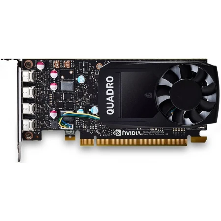 Видеокарта Asus GeForce Quadro P620 2GB, (90SKC000-M43AN0)