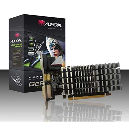Видеокарта Afox GeForce GT 210 1GB, (AF210-1024D3L3-V5)