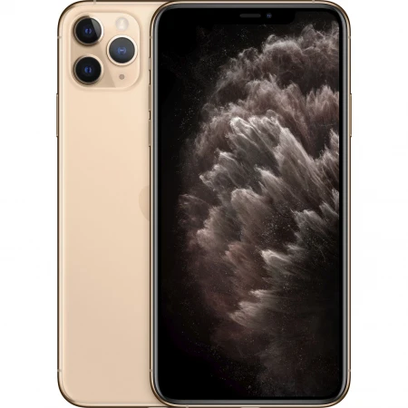 Смартфон Apple iPhone 11 Pro Max 512GB Gold, (MWHQ2RM/A) Смартфон Apple iPhone 11 Pro Max 512GB Gold, (MWHQ2RM/A)