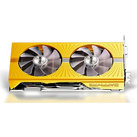 Видеокарта Sapphire Nitro+ Radeon RX 590 Nitro+ 50th Anniversary Edition 8GB, (11289-07-20G) Видеокарта Sapphire Nitro+ Radeon RX 590 Nitro+ 50th Anniversary Edition 8GB, (11289-07-20G)