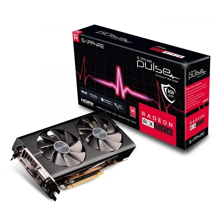 Видеокарта Sapphire Radeon RX 590 Pulse 8GB, (11289-06-20G) Видеокарта Sapphire Radeon RX 590 Pulse 8GB, (11289-06-20G)