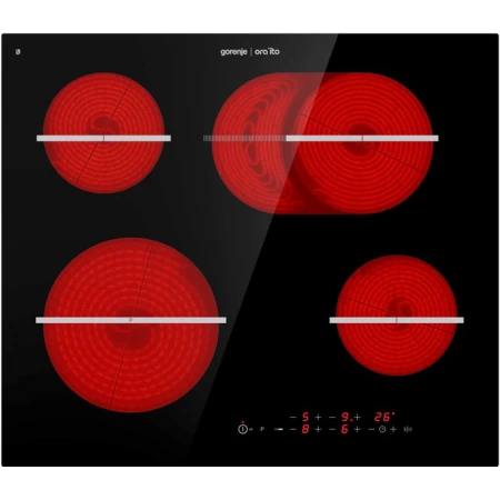 Электрическая поверхность Gorenje ECT648ORAB Электрическая поверхность Gorenje ECT648ORAB