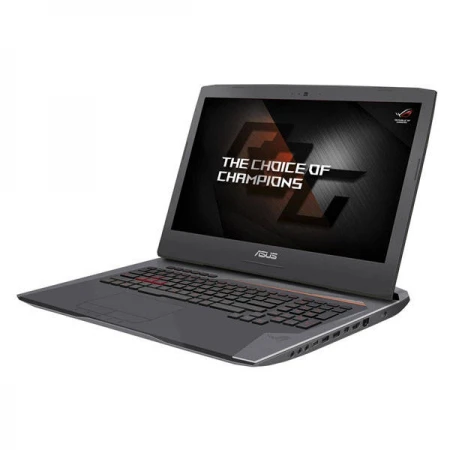 Ноутбук Asus ROG G752VS(KBL)-GB282T Gray 90NB0D71-M05200