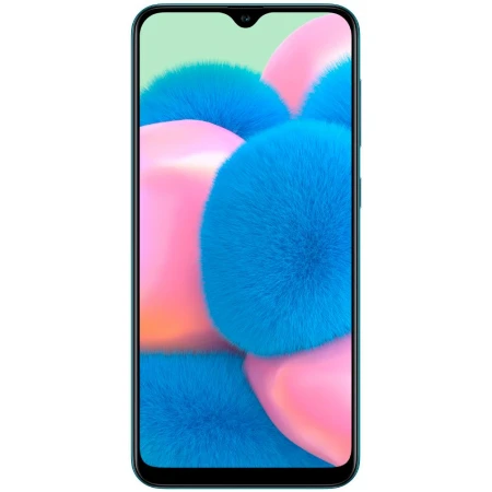 Смартфон Samsung Galaxy A30s 32GB Green, (SM-A307FZGUSKZ)