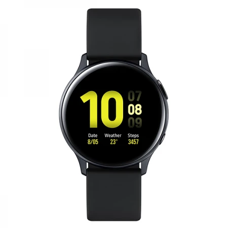 Смарт-часы Samsung Galaxy Watch Active 2, 44mm Aluminium Black, (SM-R820NZKASKZ)