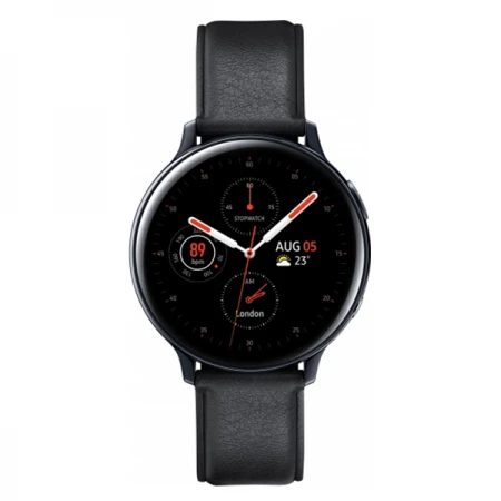 Смарт-часы Samsung Galaxy Watch Active 2, 44mm Stainless Black, (SM-R820NSKASKZ)
