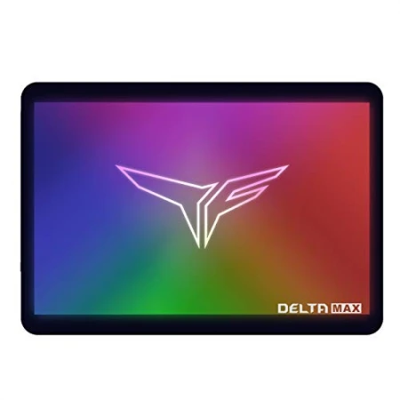 SSD диск Team Group Delta MAX RGB 1TB, (T253TM001T3C302)