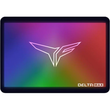 SSD диск Team Group Delta Max RGB 500GB, (T253TM500G3C302)