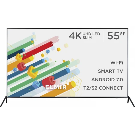 Телевизор Ergo 55DU6510 Телевизор Ergo 55DU6510