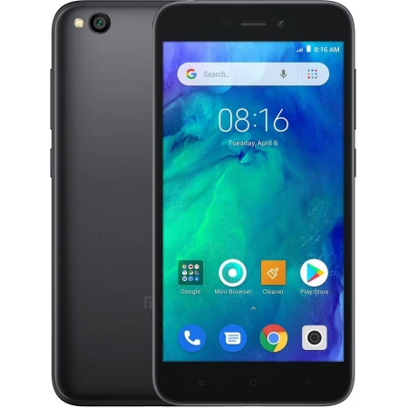 Смартфон Xiaomi Redmi GO 16GB, Black Смартфон Xiaomi Redmi GO 16GB, Black