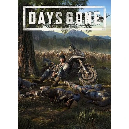 Игра для PS4 Days Gone (Жизнь после)