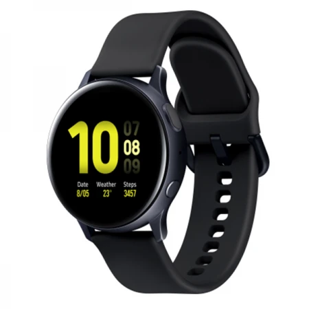 Смарт-часы Samsung Galaxy Watch Active 2, 40mm Aluminium Black, (SM-R830NZKASKZ)