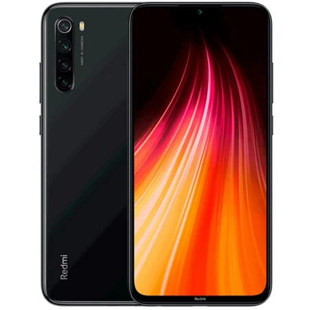 Смартфон Xiaomi Redmi Note 8 64GB, Space Black Смартфон Xiaomi Redmi Note 8 64GB, Space Black