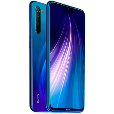 Смартфон Xiaomi Redmi Note 8 64GB, Neptune Blue Смартфон Xiaomi Redmi Note 8 64GB, Neptune Blue