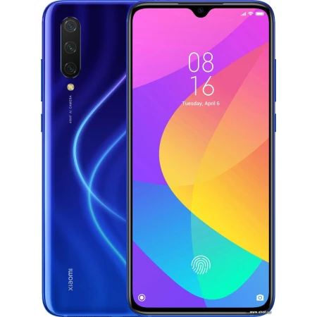 Смартфон Xiaomi Mi 9 Lite 64GB, Aurora Blue