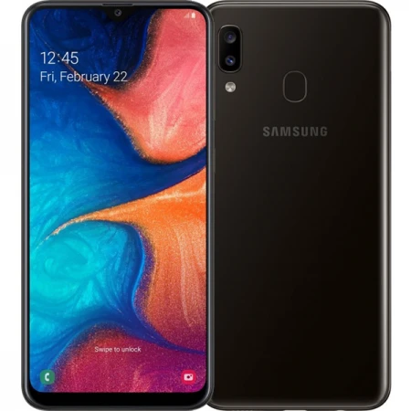 Смартфон Samsung Galaxy A20s 32GB Black, (SM-A207FZKDSKZ) Смартфон Samsung Galaxy A20s 32GB Black, (SM-A207FZKDSKZ)
